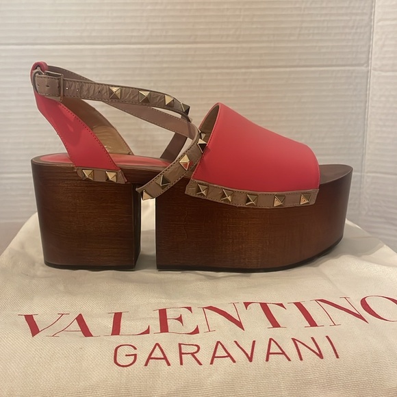 VALENTINO GARAVANI Platform Shoes - Picture 3 of 4